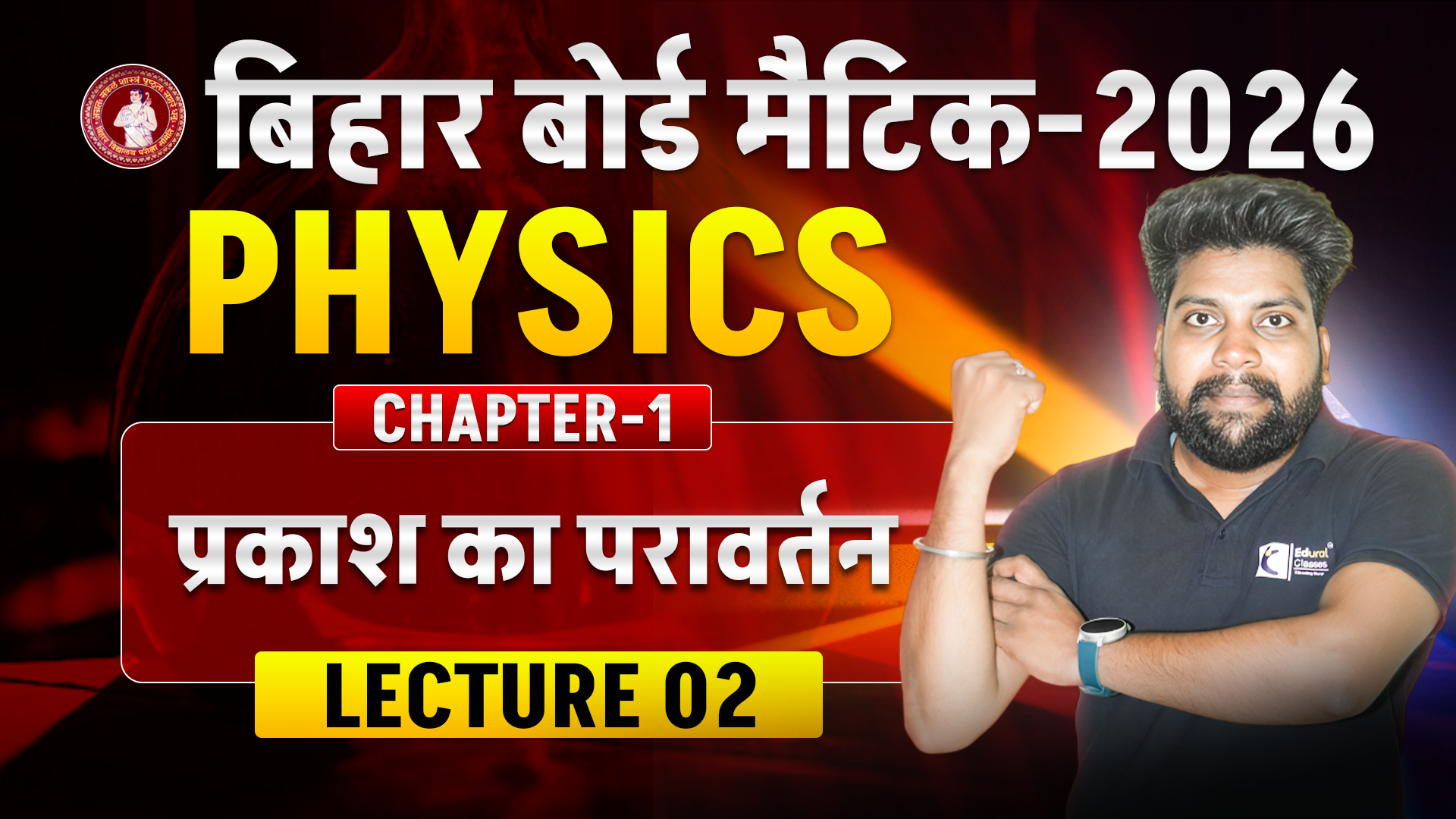 प्रकाश का परावर्तन |Lecture-02