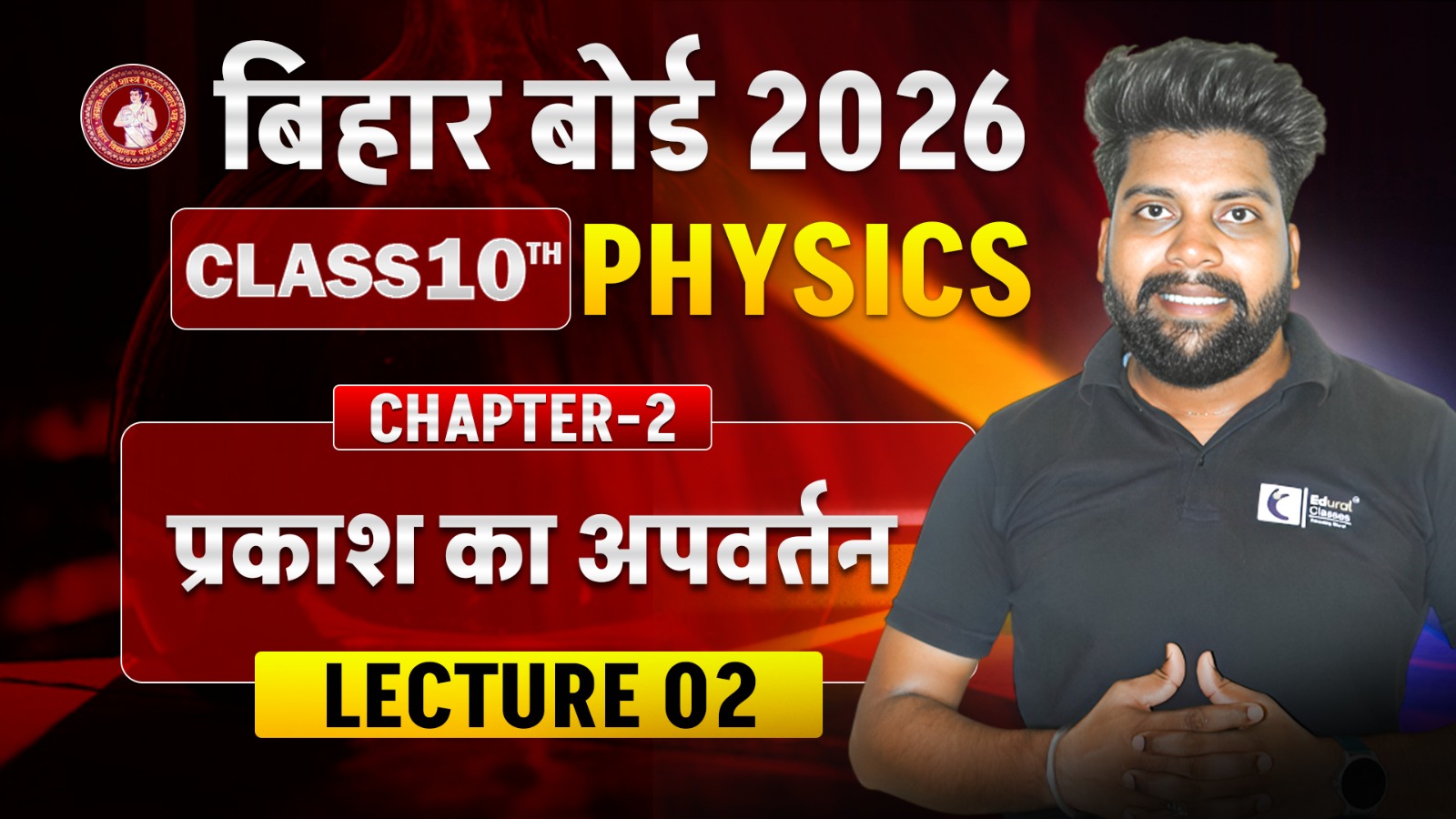 प्रकाश का अपवर्तन